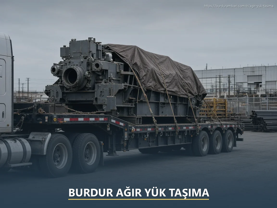 Burdur Tekstil Ürün Taşıma Teslim