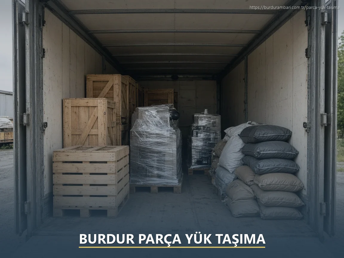 Burdur Tekstil Ürün Taşıma Planlama