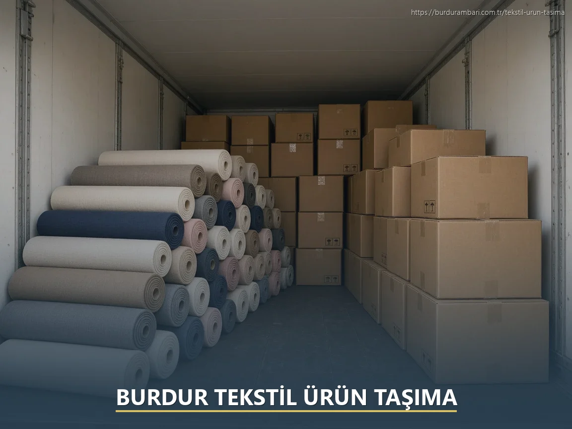 Burdur Tekstil Ürün Taşıma